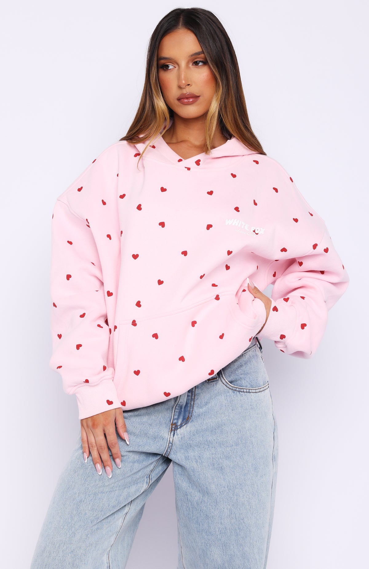 My One And Only Oversized Hoodie Posy | White Fox Boutique US