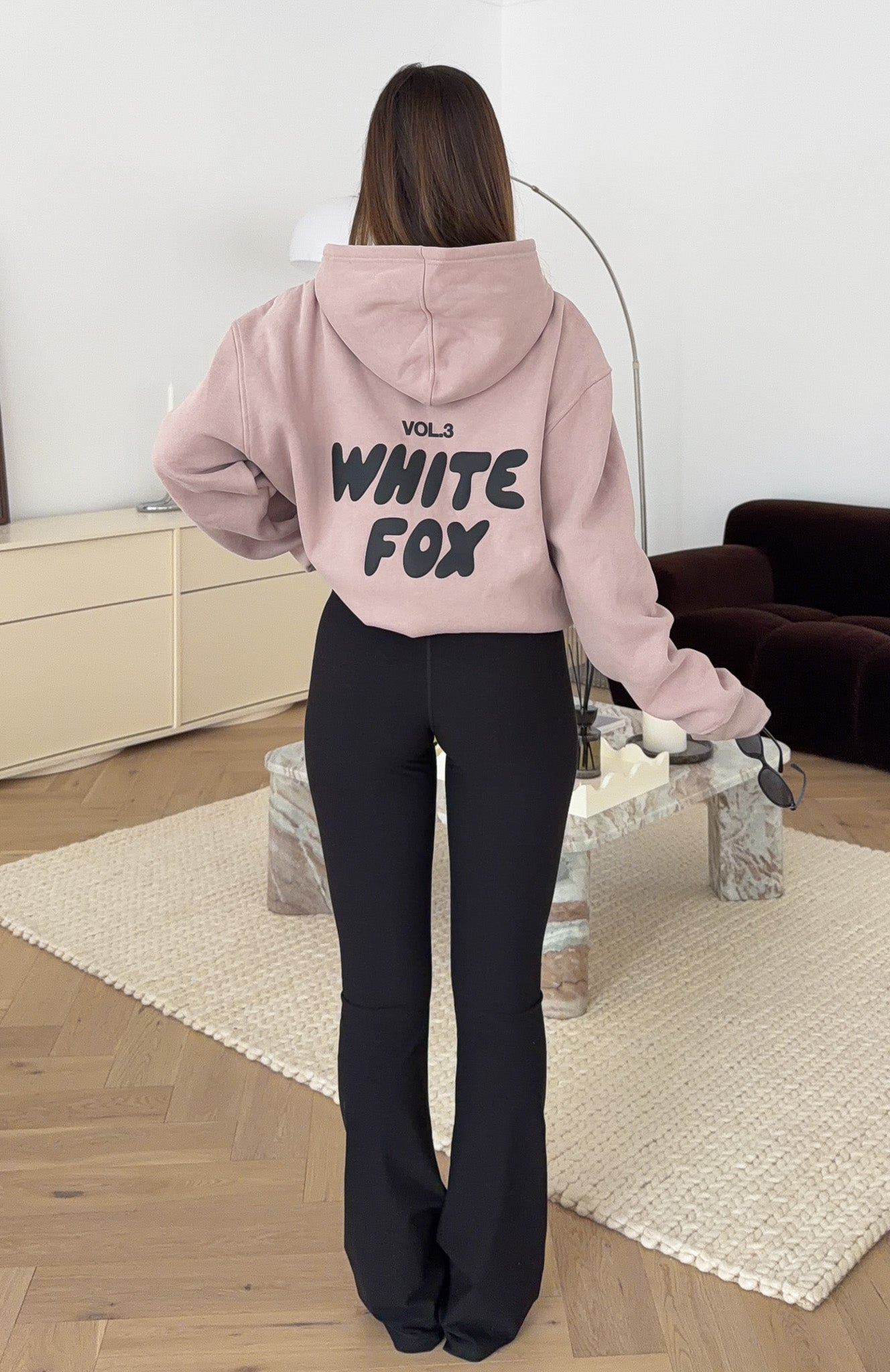Offstage Hoodie Cinnamon | White Fox Boutique US
