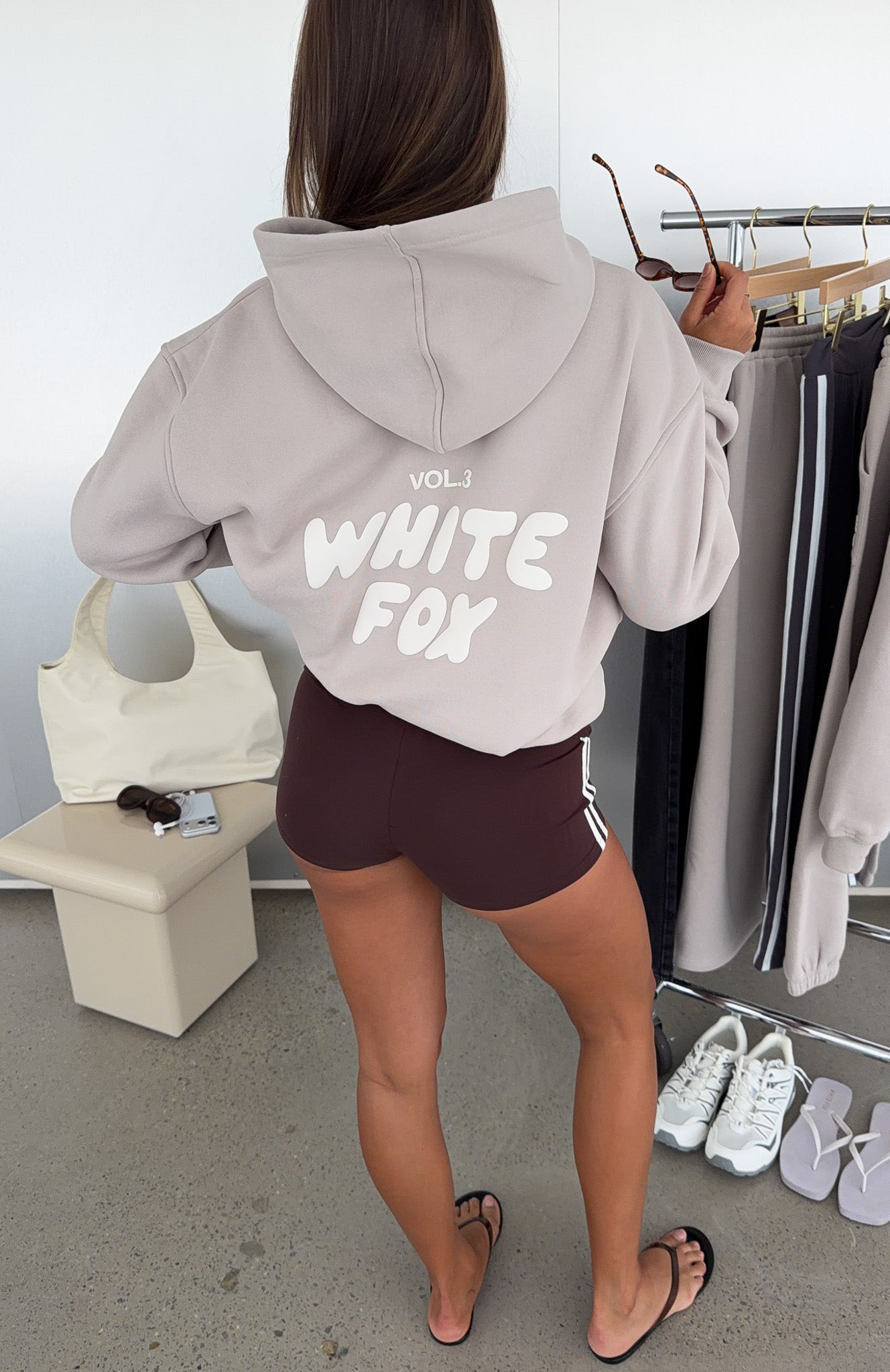 Offstage Hoodie Moon | White Fox Boutique US