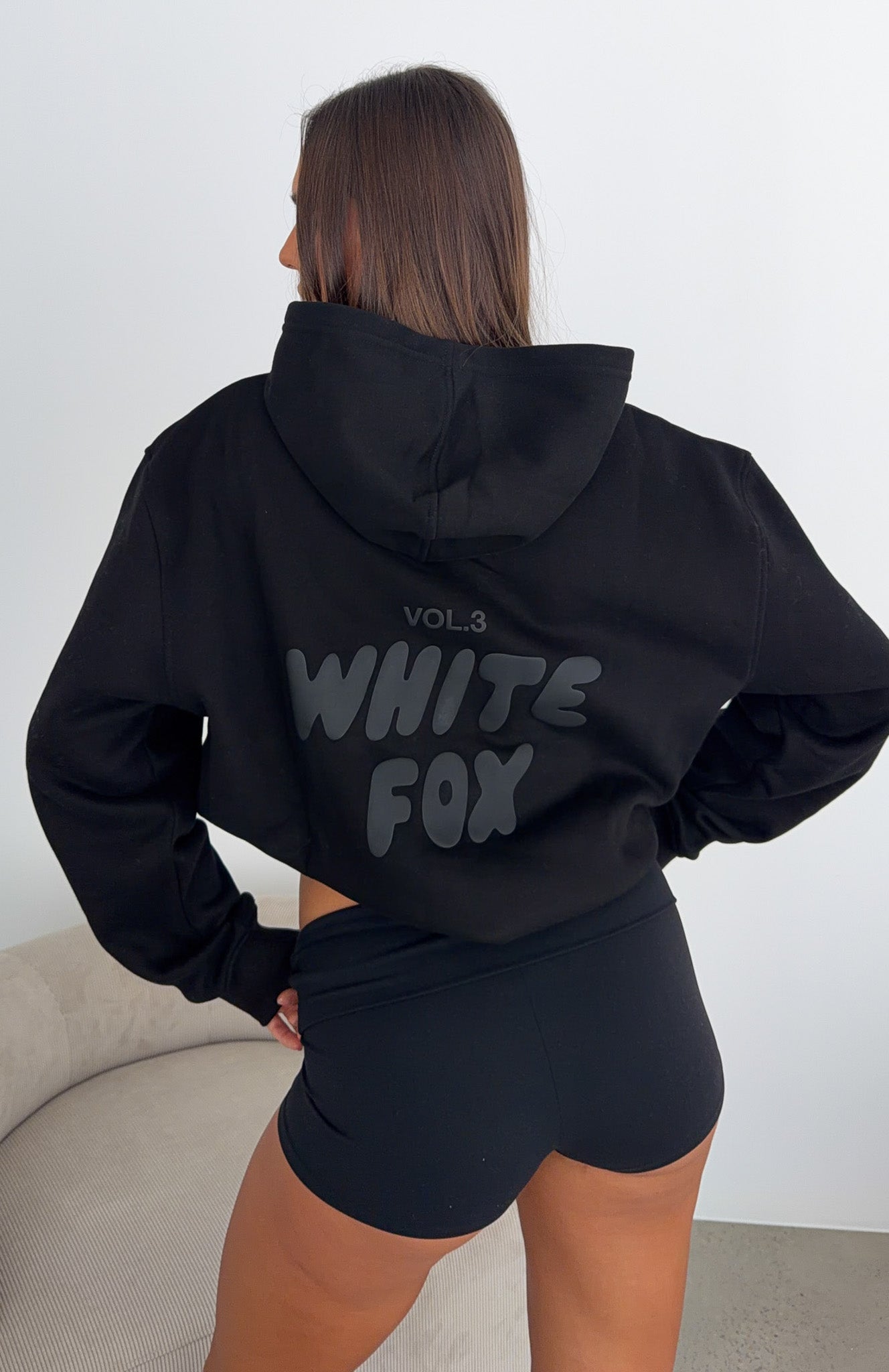 トップス  onyx v3 black hoodie RARE Offstage Hoodie Onyx | White Fox Boutique US