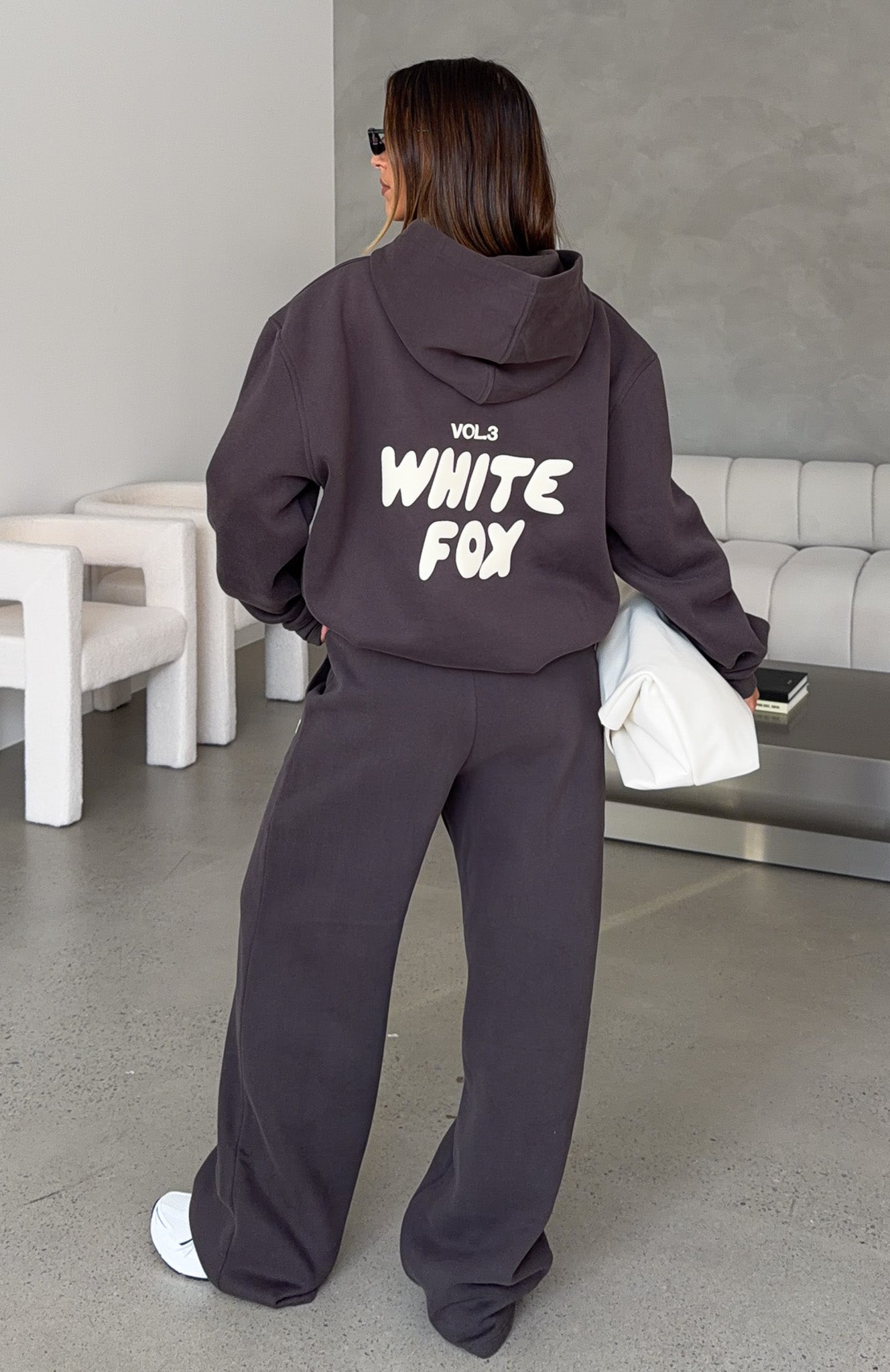 Offstage Hoodie Shadow | White Fox Boutique US