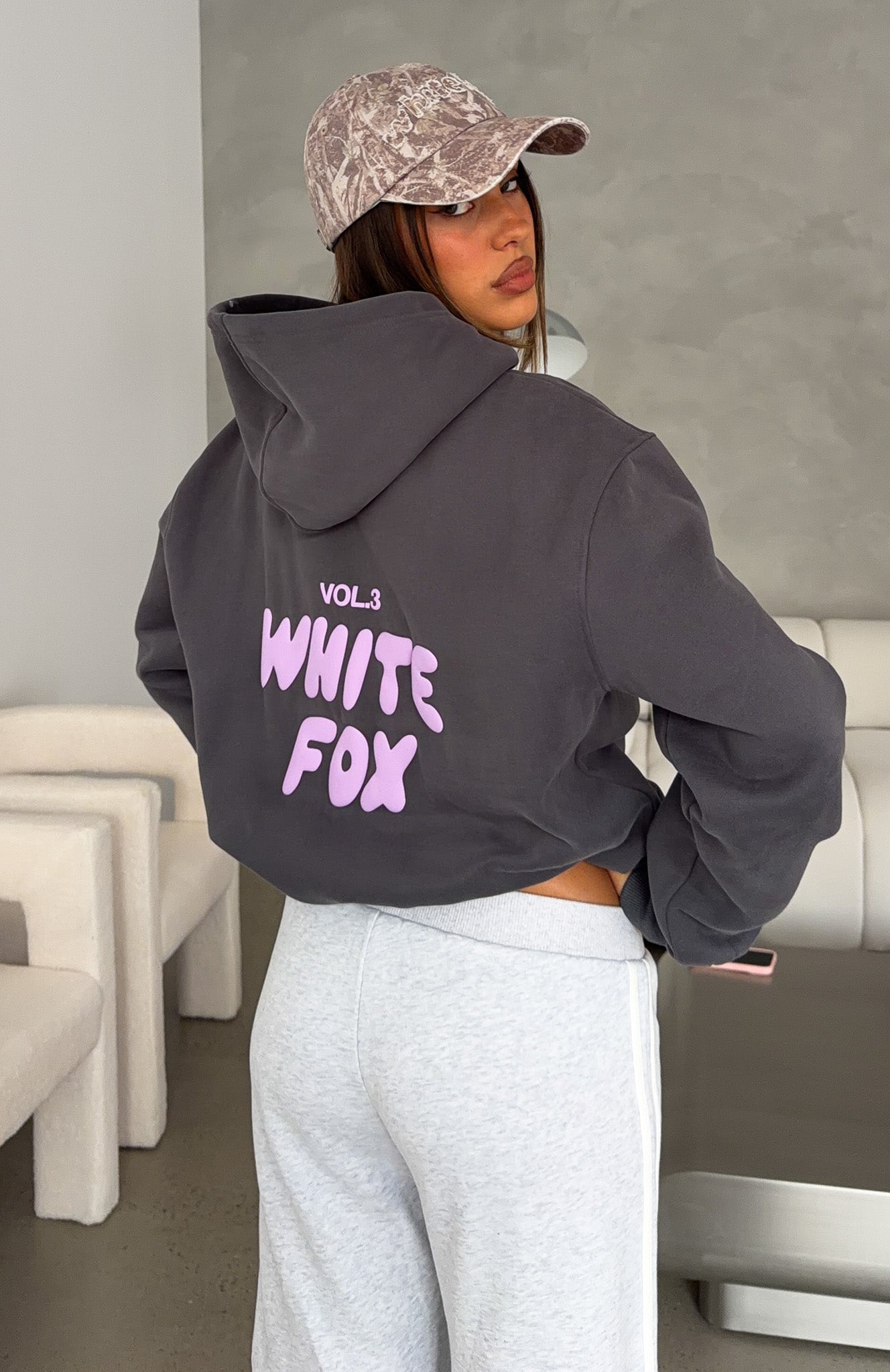 Offstage Hoodie Volcanic | White Fox Boutique US