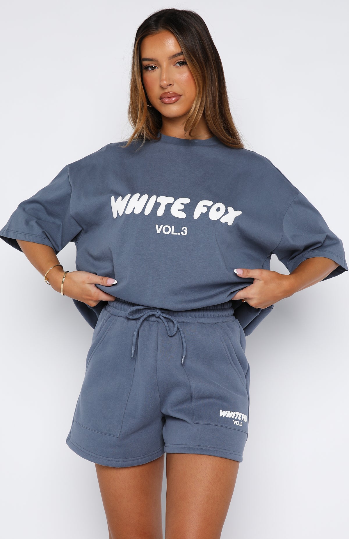 Offstage Lounge Shorts Ocean | White Fox Boutique US