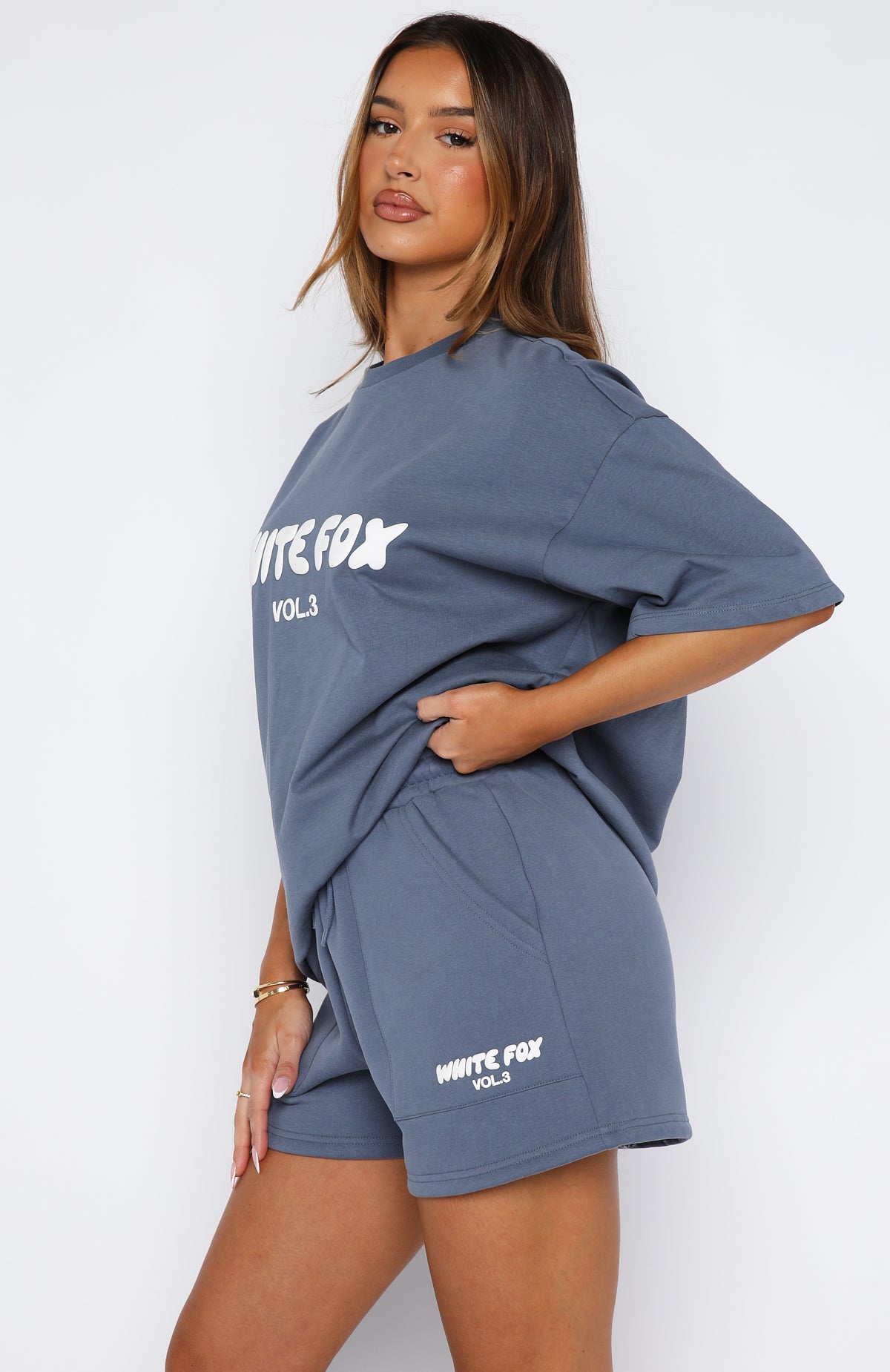 Offstage Lounge Shorts Ocean | White Fox Boutique US