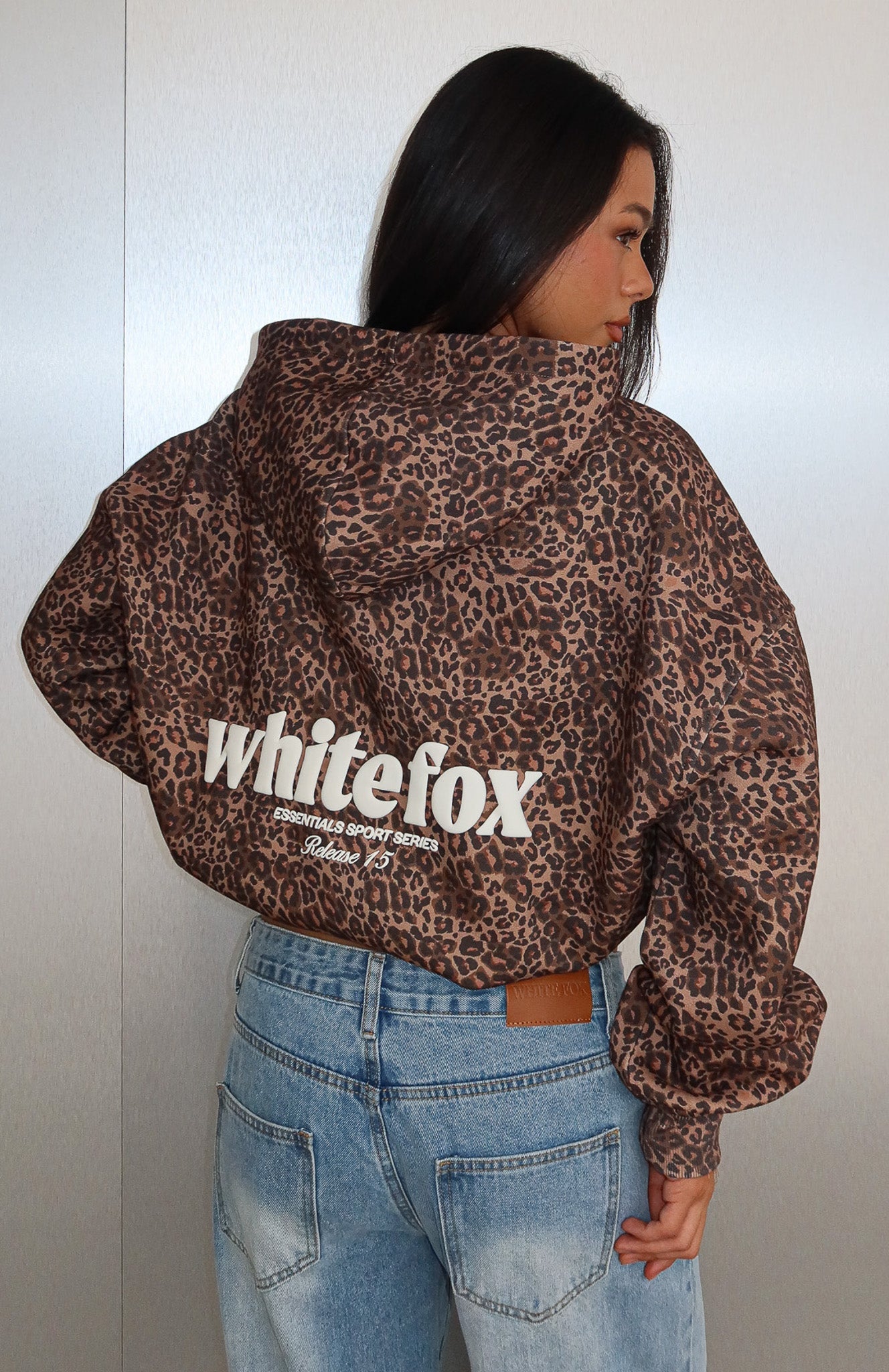 Release 15 Kiana Oversized Hoodie Animal Print | White Fox Boutique US