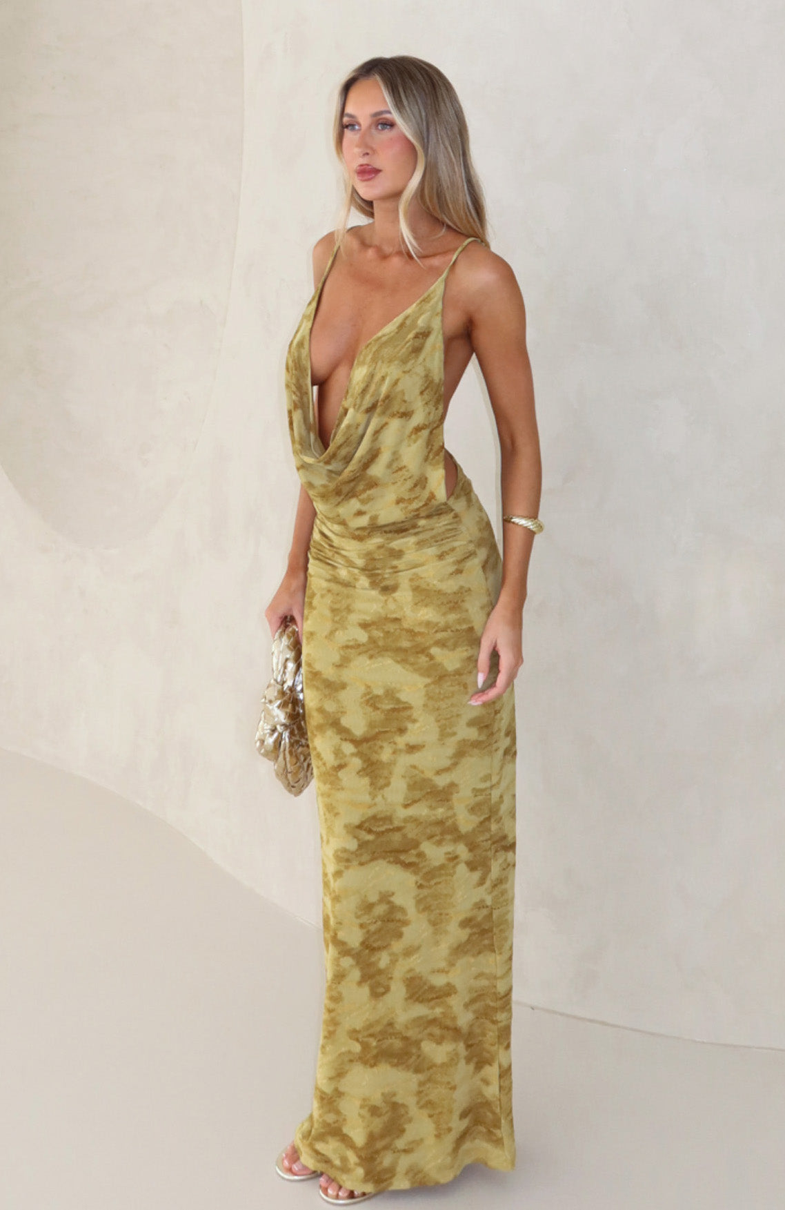 Soft Sin Maxi Dress Chartreuse Soft Sin Maxi Dress Chartreuse