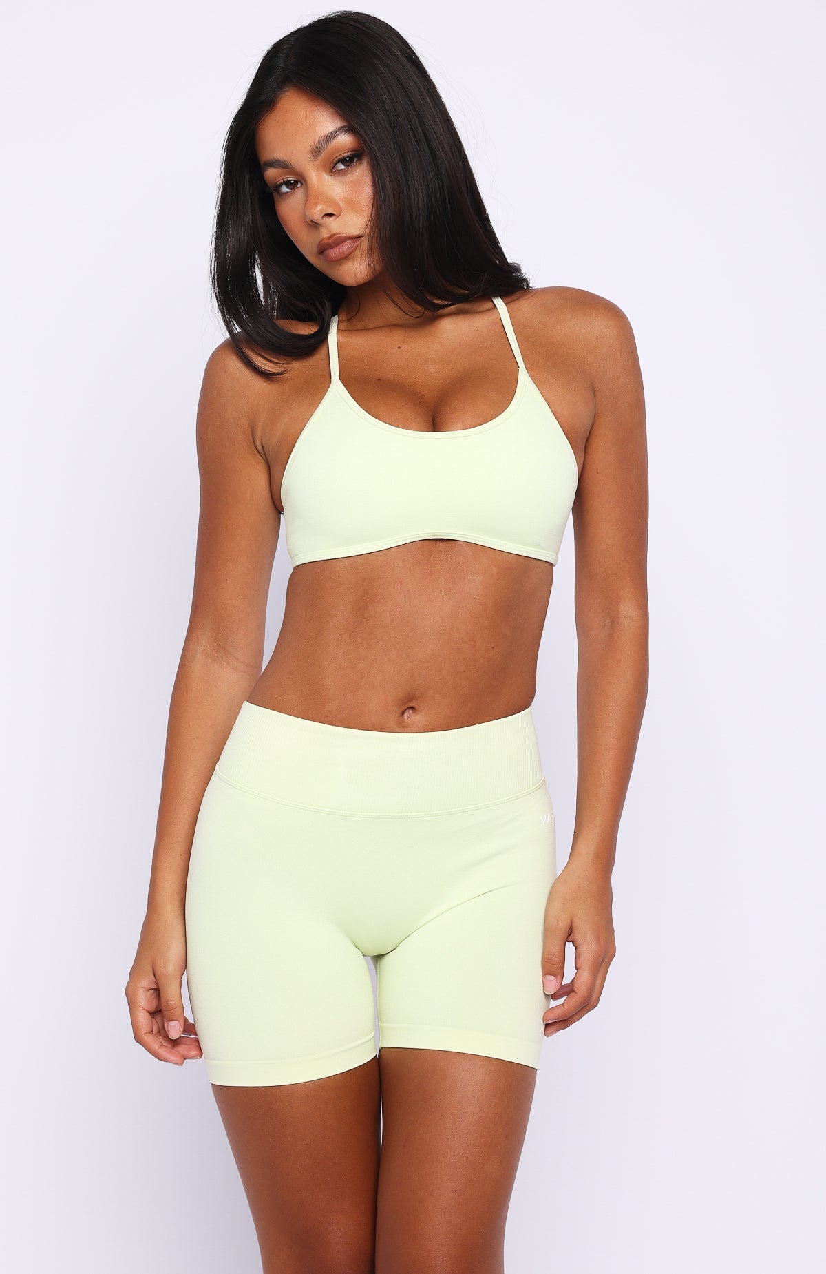 Fuel Seamless Sports Bra Sorbet | White Fox Boutique US