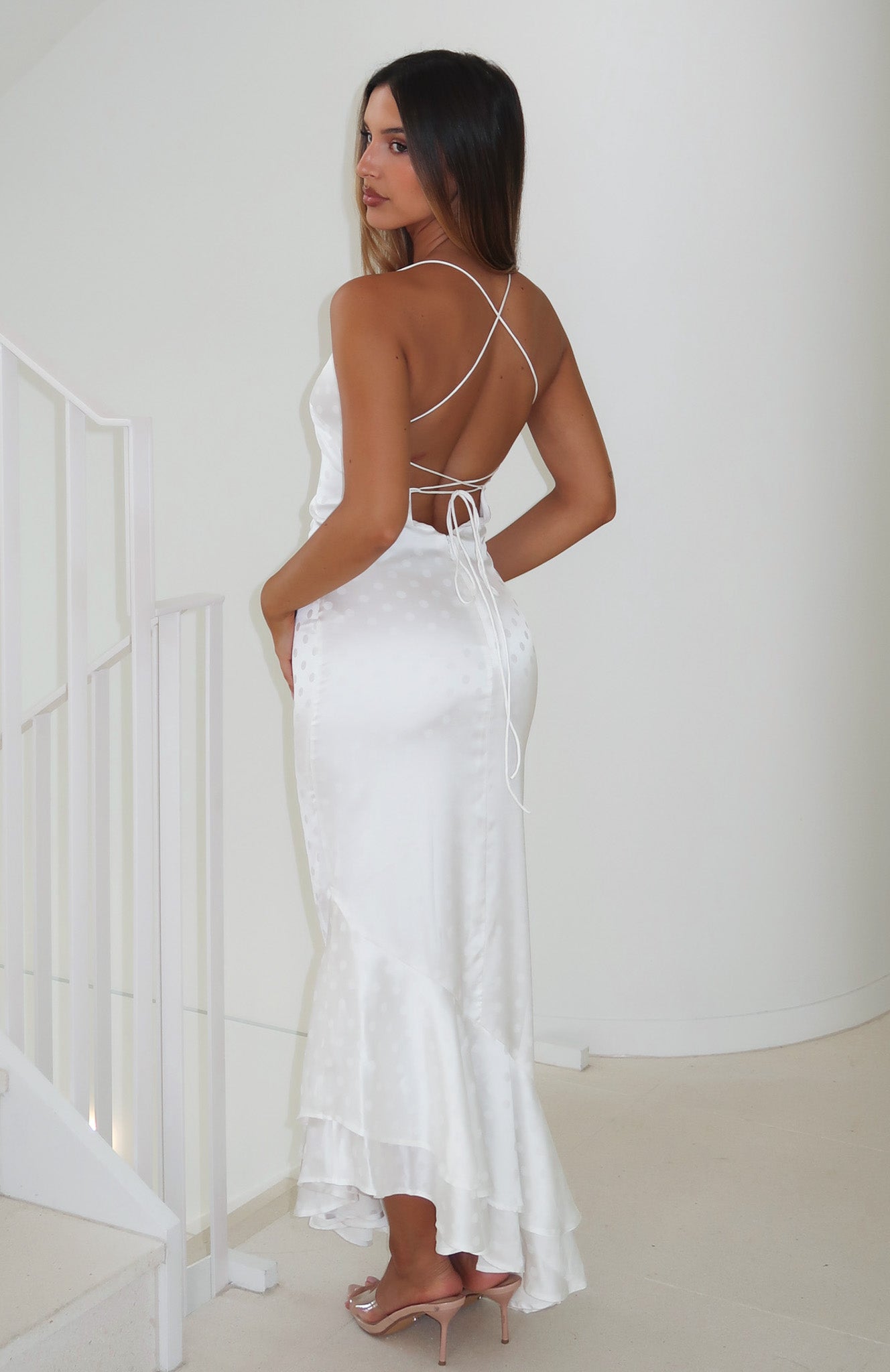 long white eastern star dresses Starlit Skies Maxi Dress Off Size:TALL 22W Black Semi Sheer Maxi colorgrp-46869 weight jersey fabric *