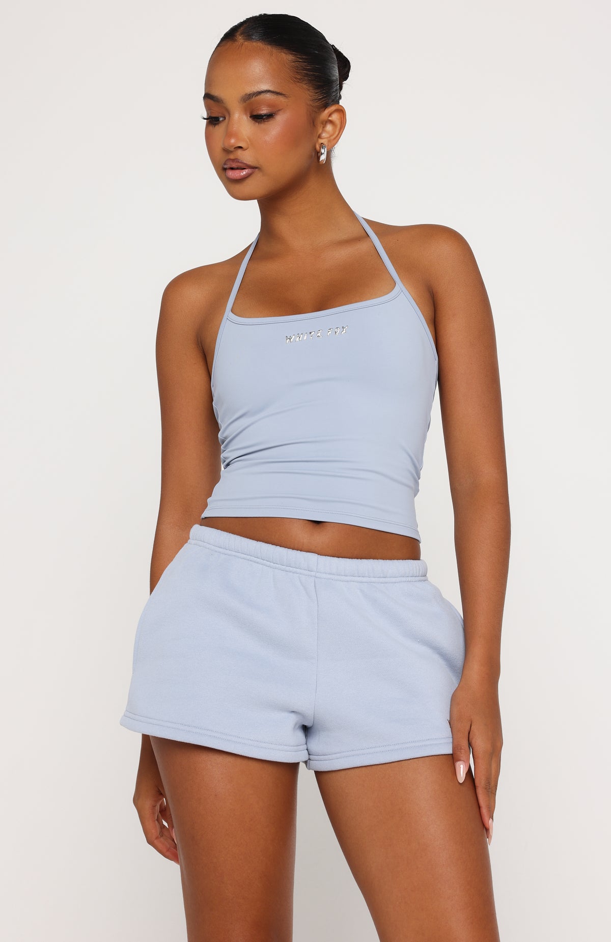 Test Drive Halter Top Blue | White Fox Boutique US