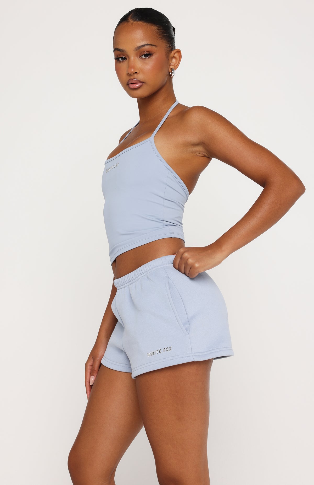 Test Drive Halter Top Blue | White Fox Boutique US
