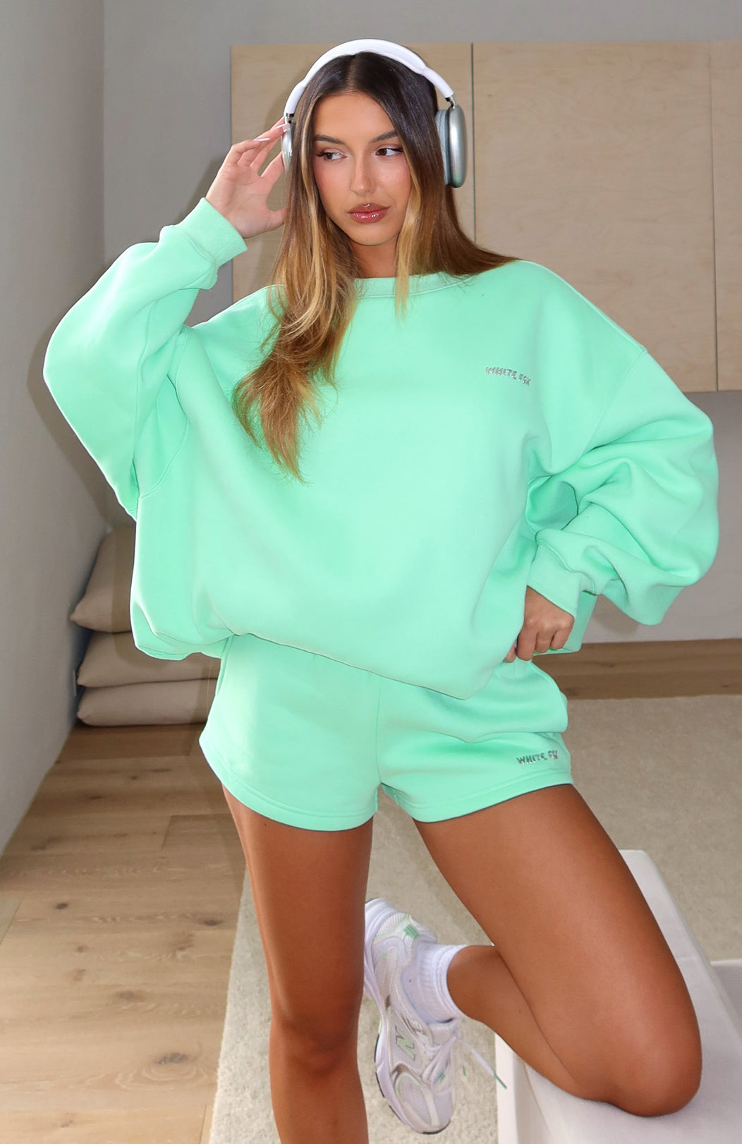 Test Drive Oversized Sweater Mint | White Fox Boutique US