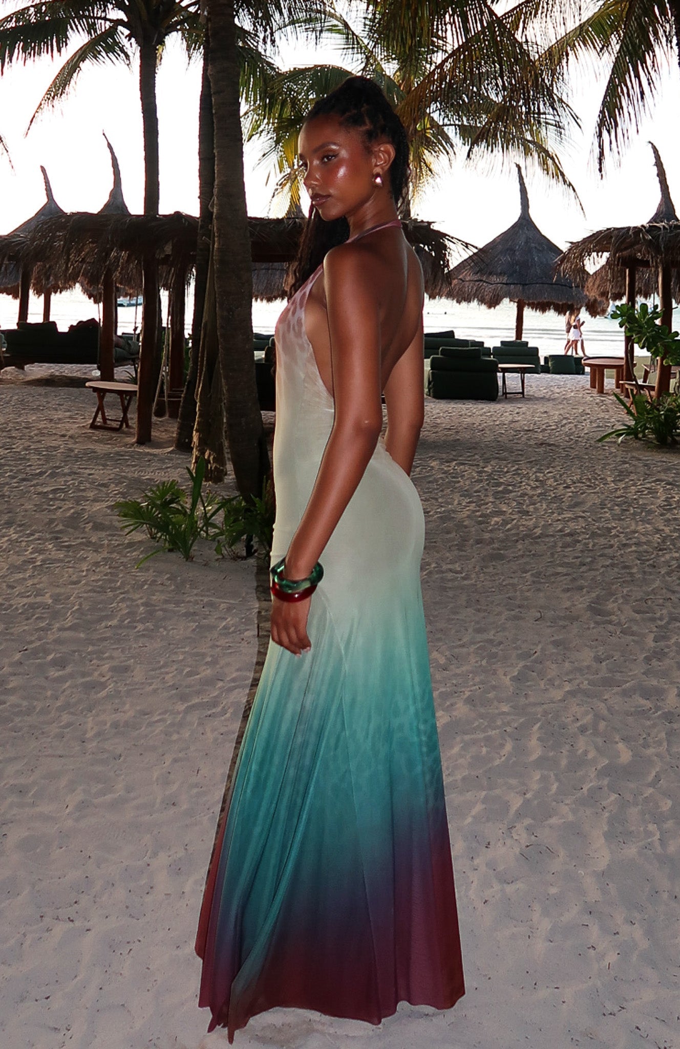 The Flirt Maxi Dress Opal Halo | White Fox Boutique US The Flirt Maxi Dress Opal Halo | White Fox Boutique US