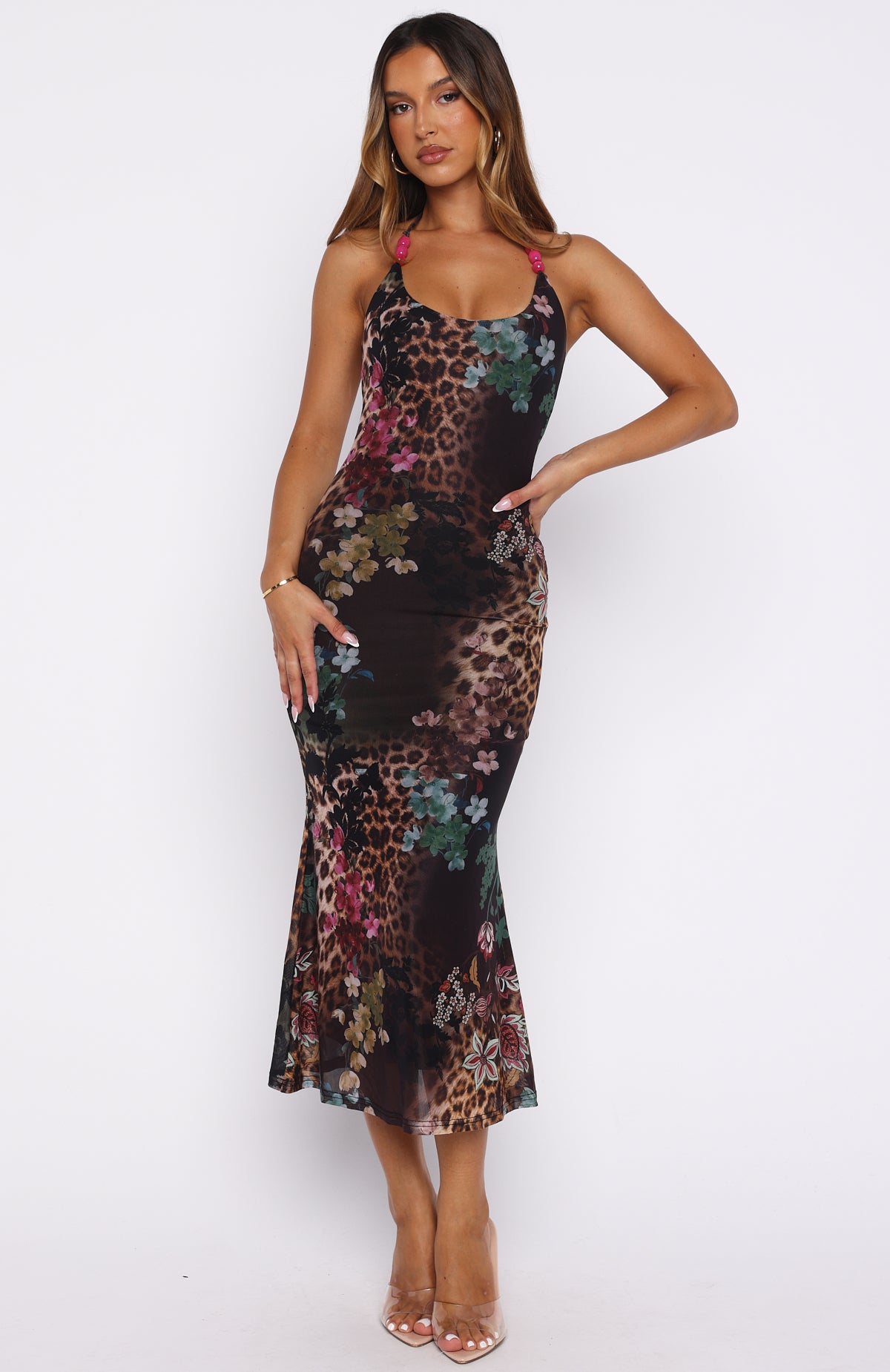 Wildflower Midi Dress Wildflower Sea Midi Dress  Fairy Tong