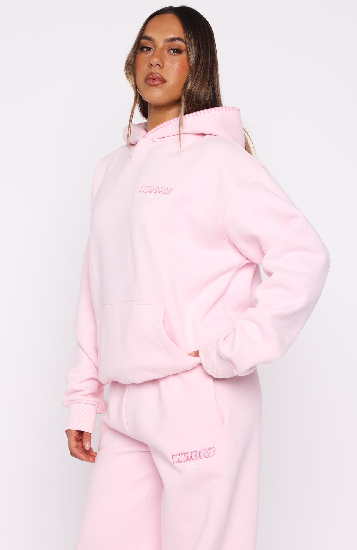 Vol. 1 Oversized Hoodie Posy | White Fox Boutique US