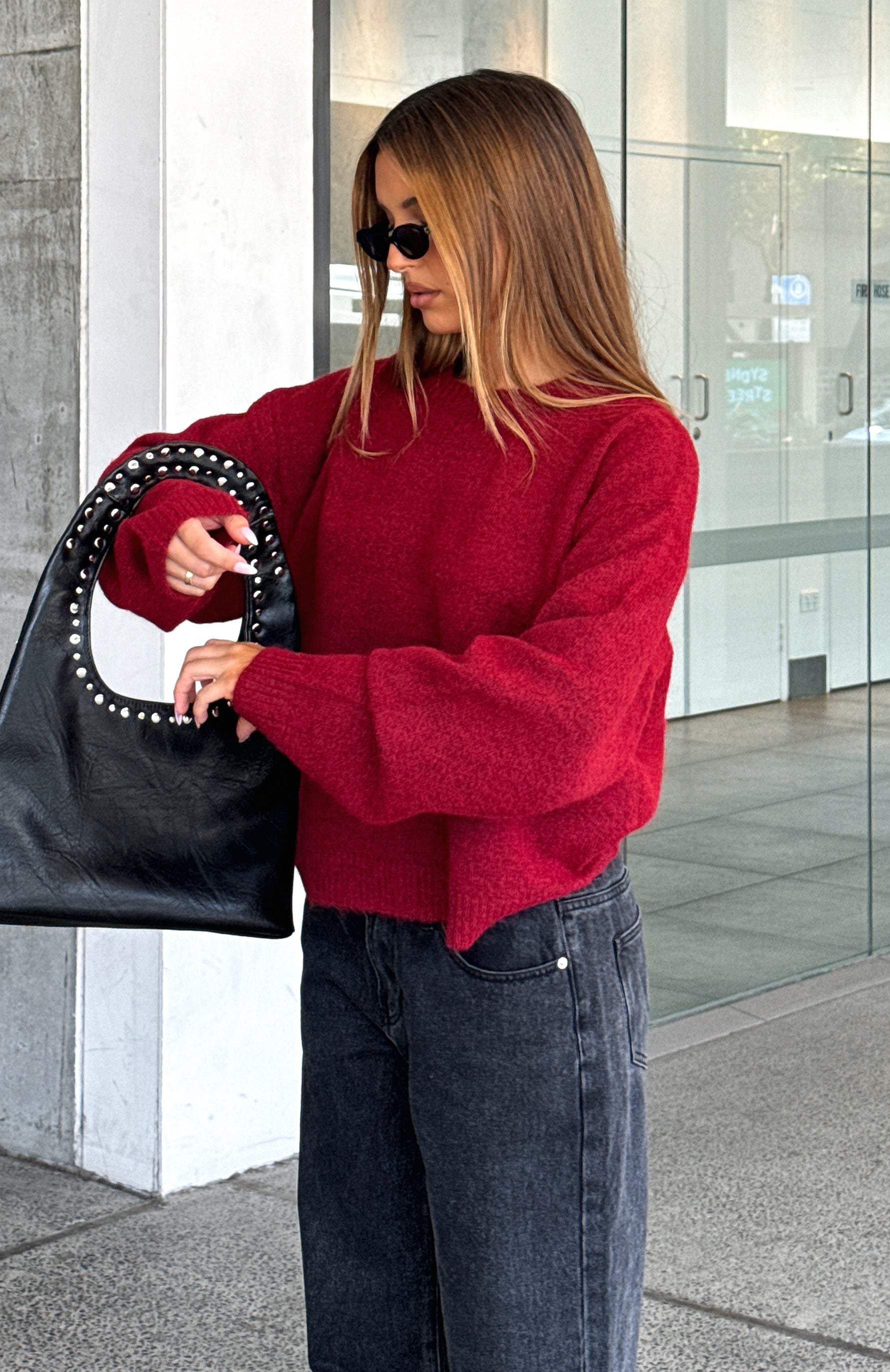 Whispers Knit Sweater Set-Up