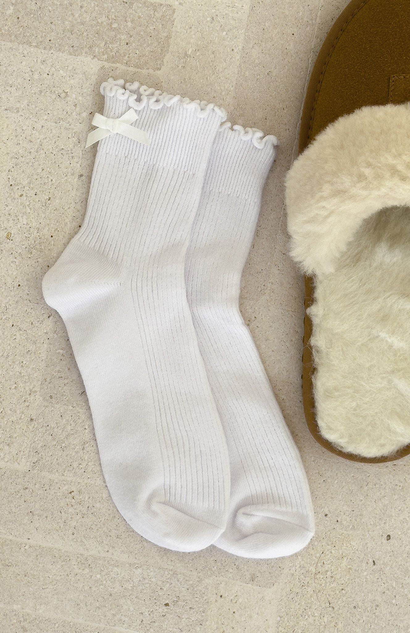 Which One Socks White | White Fox Boutique US