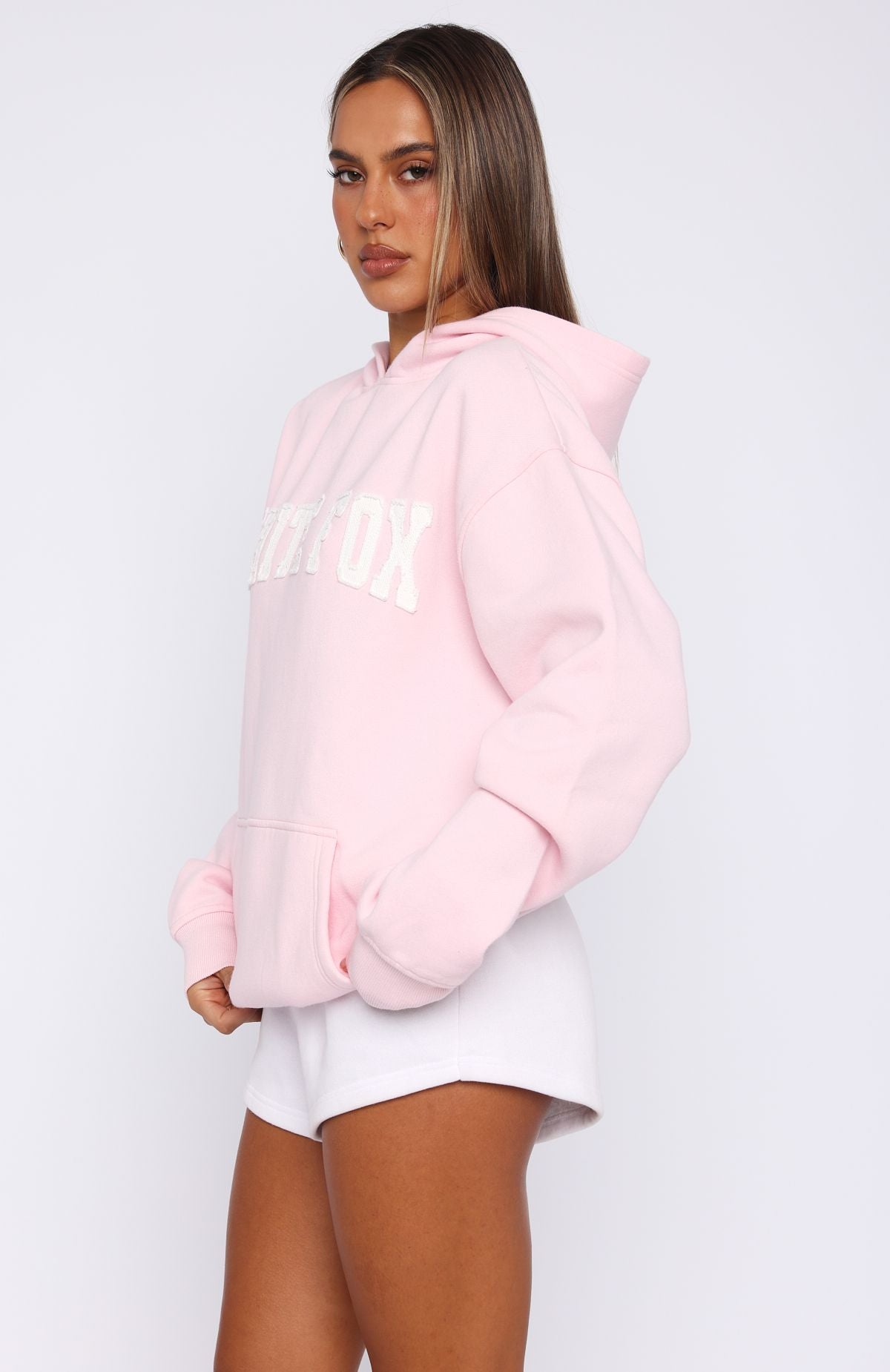 トップス 1JINN STUDIO Chunky Knit Hoodie pink Chunky Knit Cropped Hoodie - Etsy