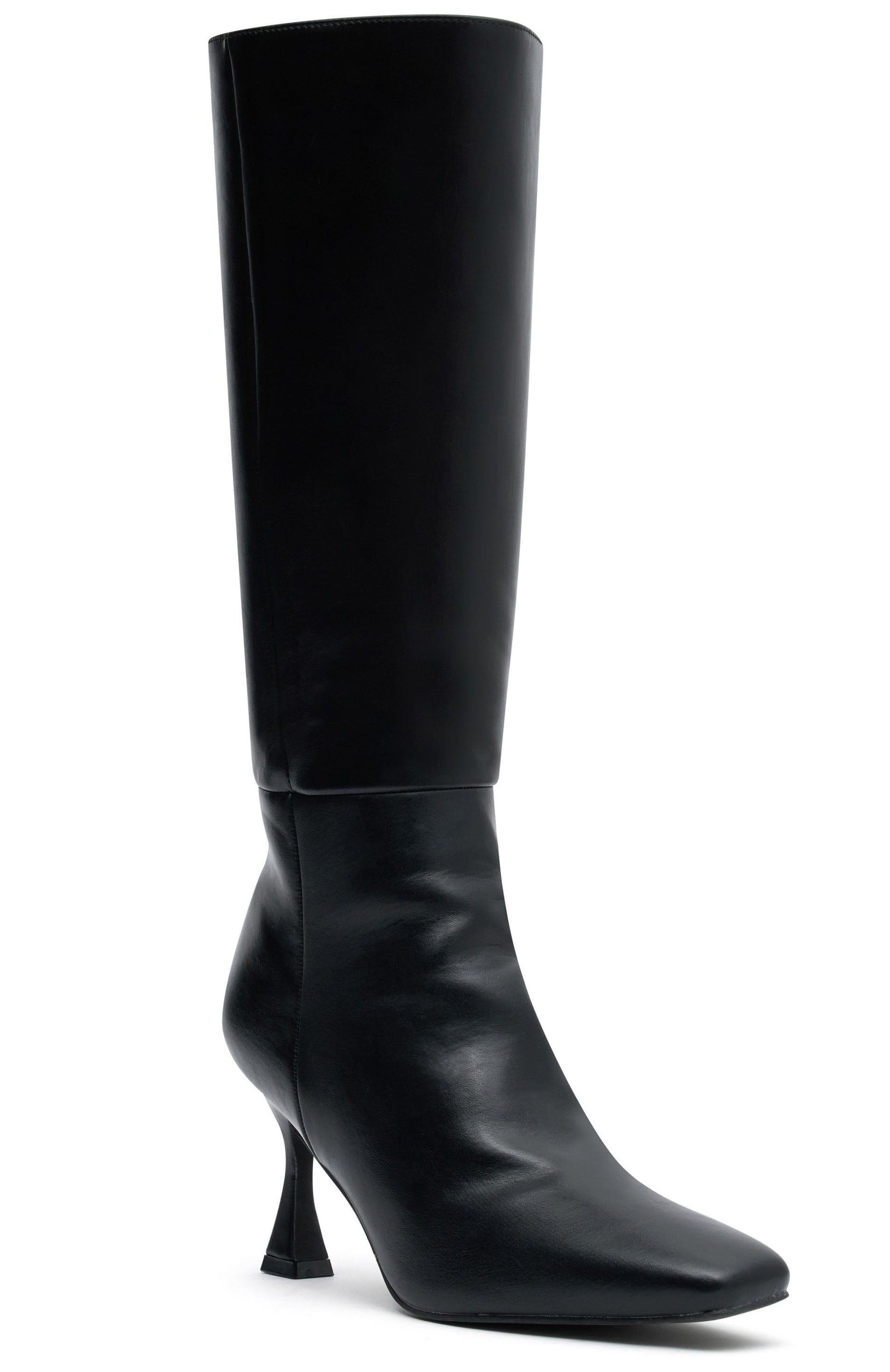 Johnson Knee High Boots Black | White Fox Boutique US