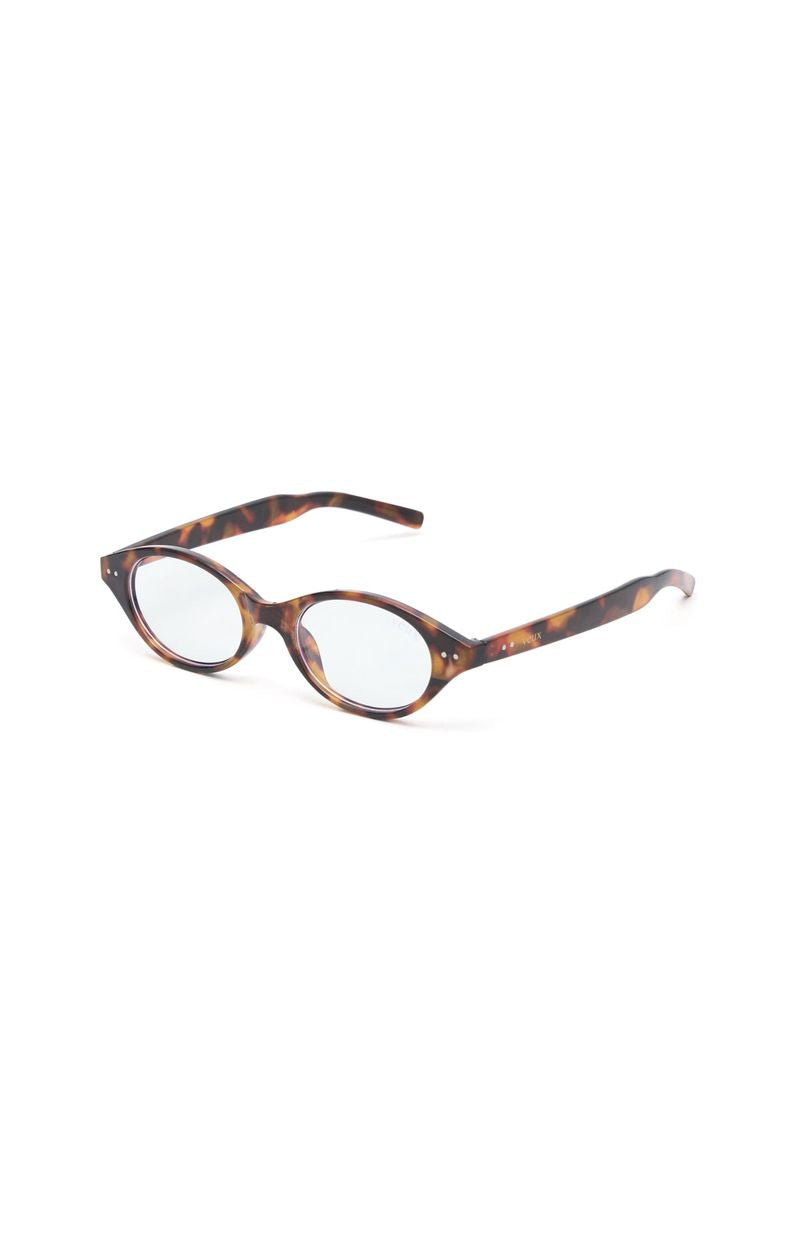 Rayne Blue Light Glasses Tortoise | White Fox Boutique US