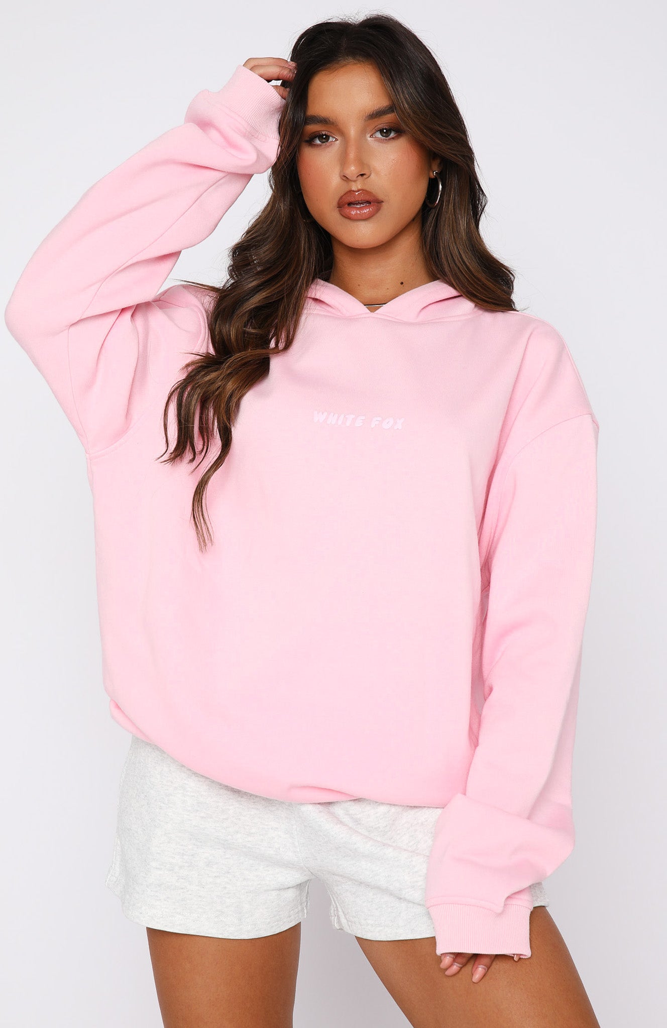 Taking Off Top Baby Pink - White Fox Boutique Tops - Xxs - Shop with Afterpay