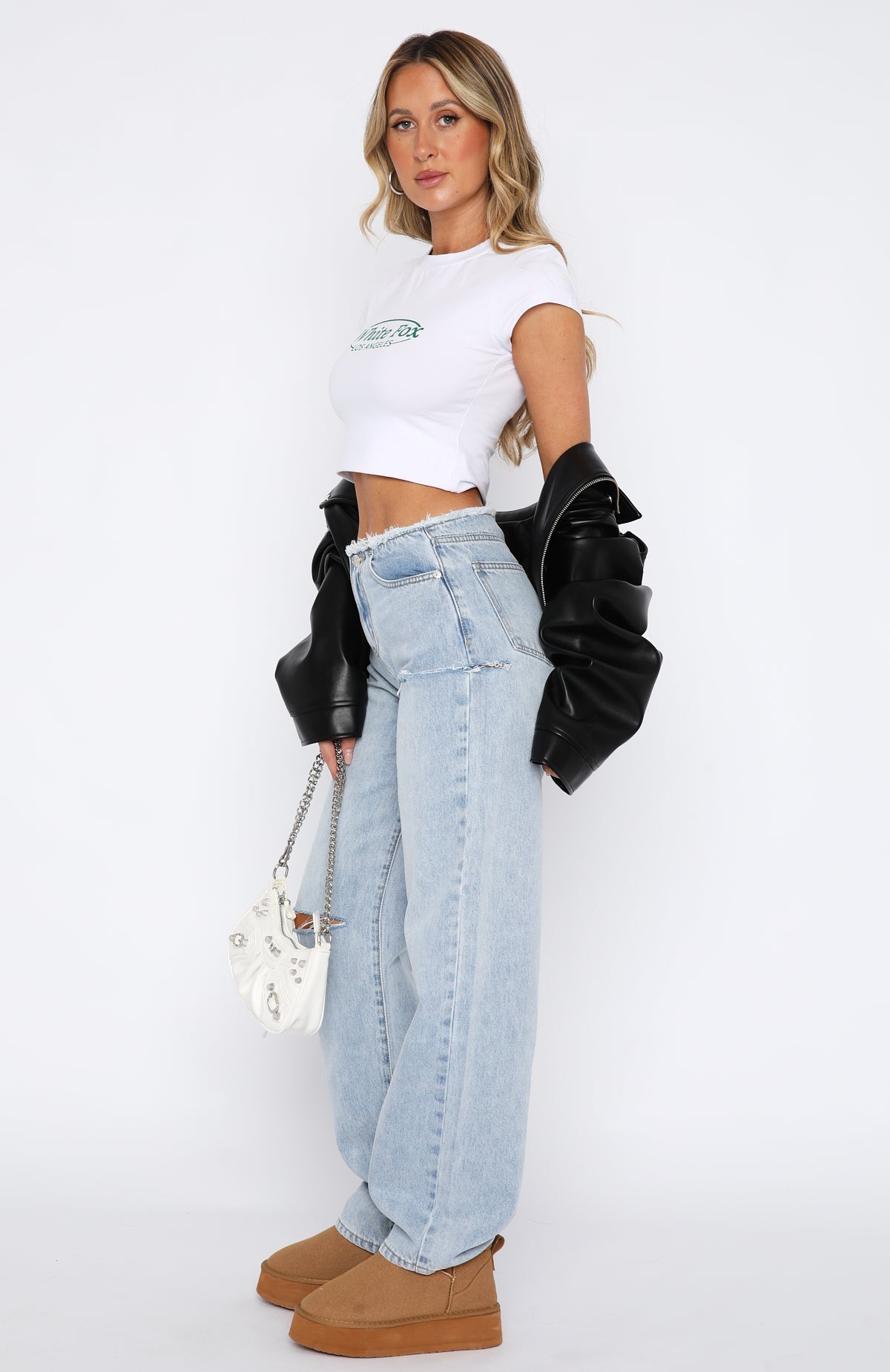 Princess Polly Love Lounge Ripped Jeans