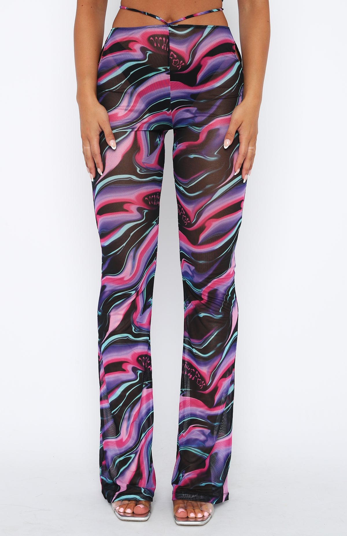 Rhythm Of The Night Pants Intergalactic | White Fox Boutique US