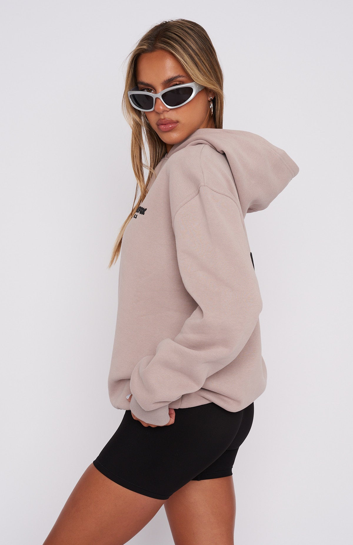 Champion spiced almond online pink hoodie