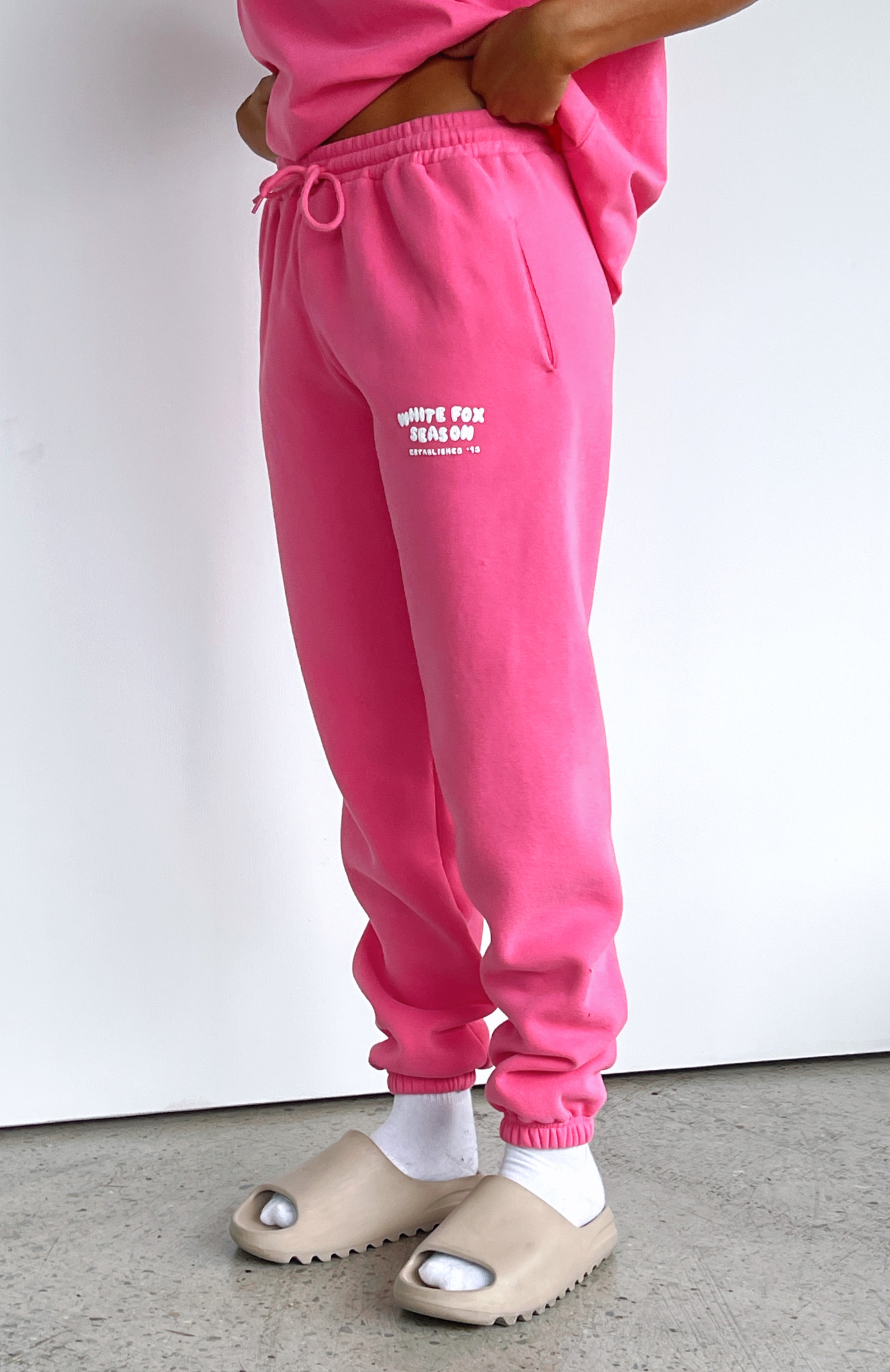 Hot Pink Sweatpants