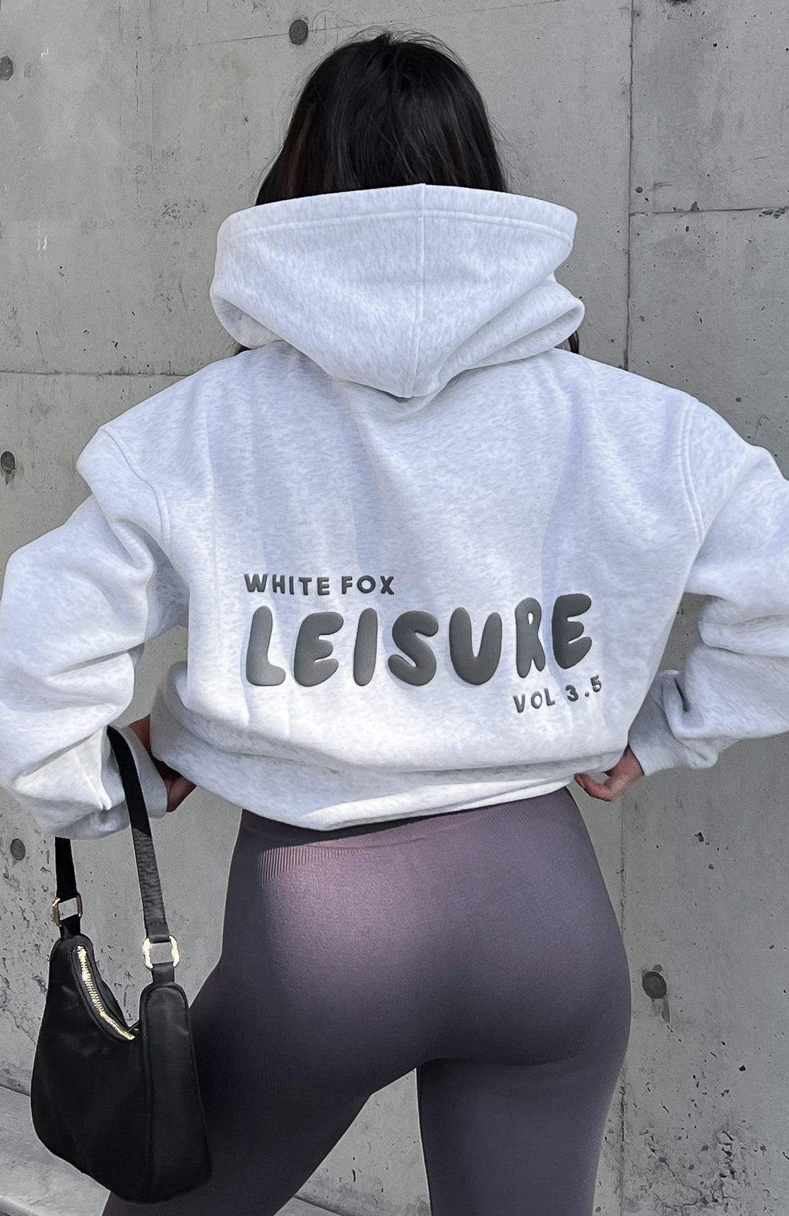 White fox boutique discount hoodie