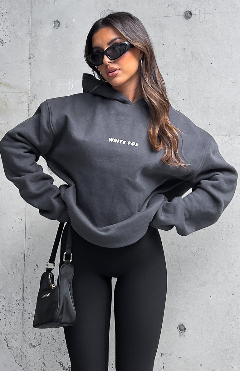 Oversized hoodie with tights Clearance