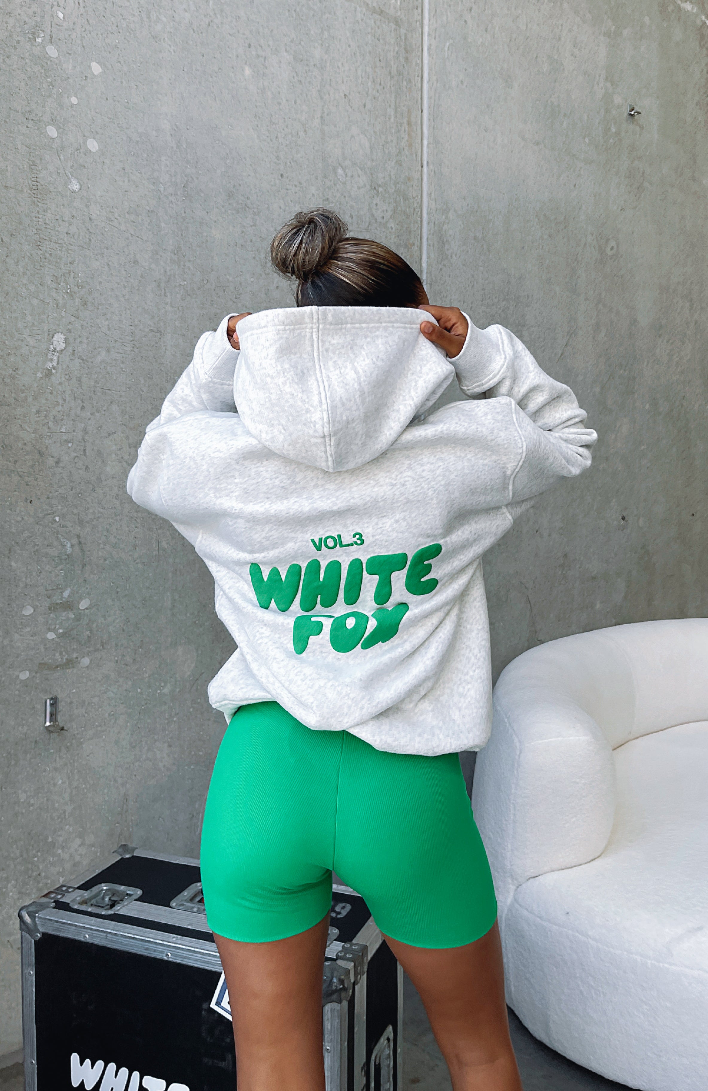 Shorts with a hoodie Outlet