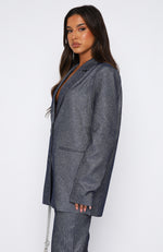 Main Moment Blazer Midnight