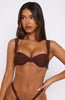 Elouera Bikini Top Chocolate