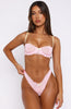 Think Of You Lingerie Set Pastel Pink