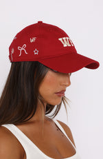 Newsflash Cap Red