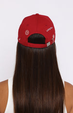 Newsflash Cap Red