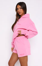 Leisure Edition Lounge Shorts Pink