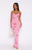 Trust Issues Maxi Dress Pink