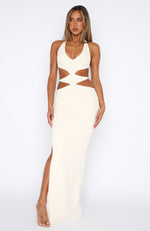Above And Beyond Maxi Dress Cream