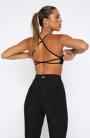 Intensity Scrunch Leggings Black