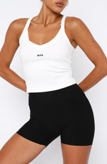 Performance Sports Tank White