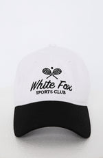 On The Courts Cap White/Black