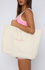 On The Move Tote Bag Pink