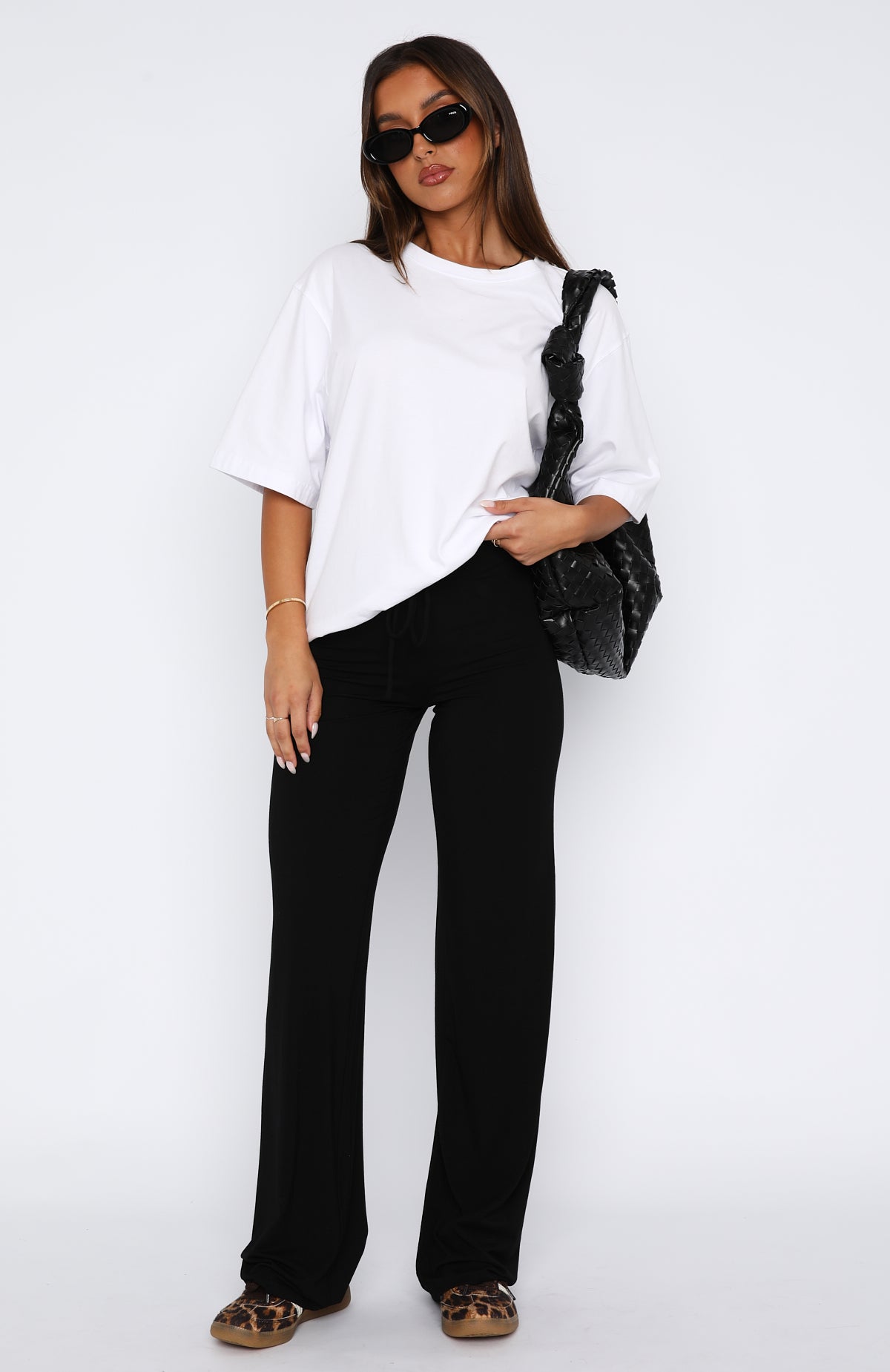 Something I'm Missing Pants Black | White Fox Boutique US