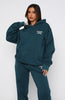 Sport Edition Oversized Hoodie Pine