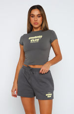 Comfort Club Lounge Shorts Stormy