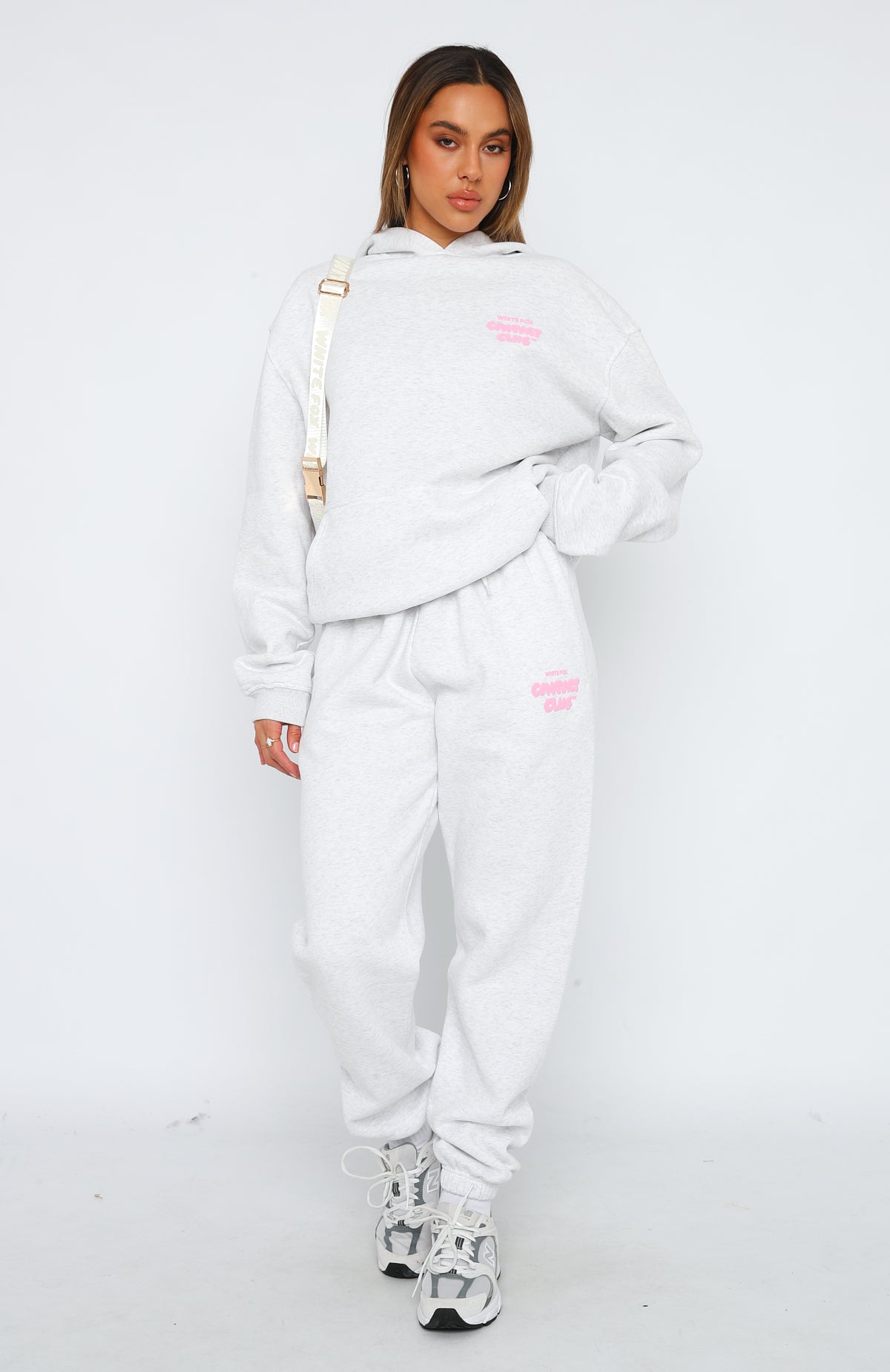Comfort Club Oversized Hoodie Mist | White Fox Boutique US