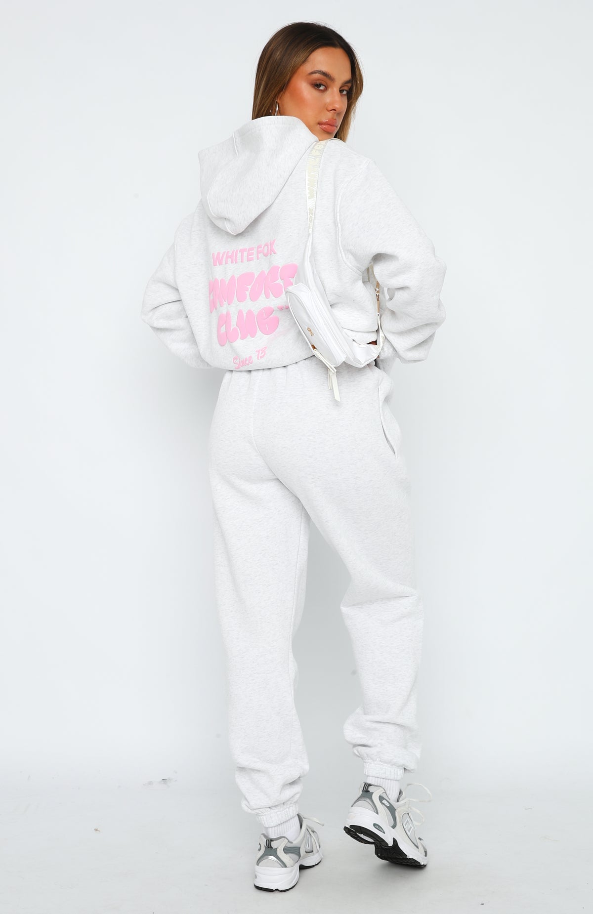 Comfort Club Sweatpants Mist | White Fox Boutique US