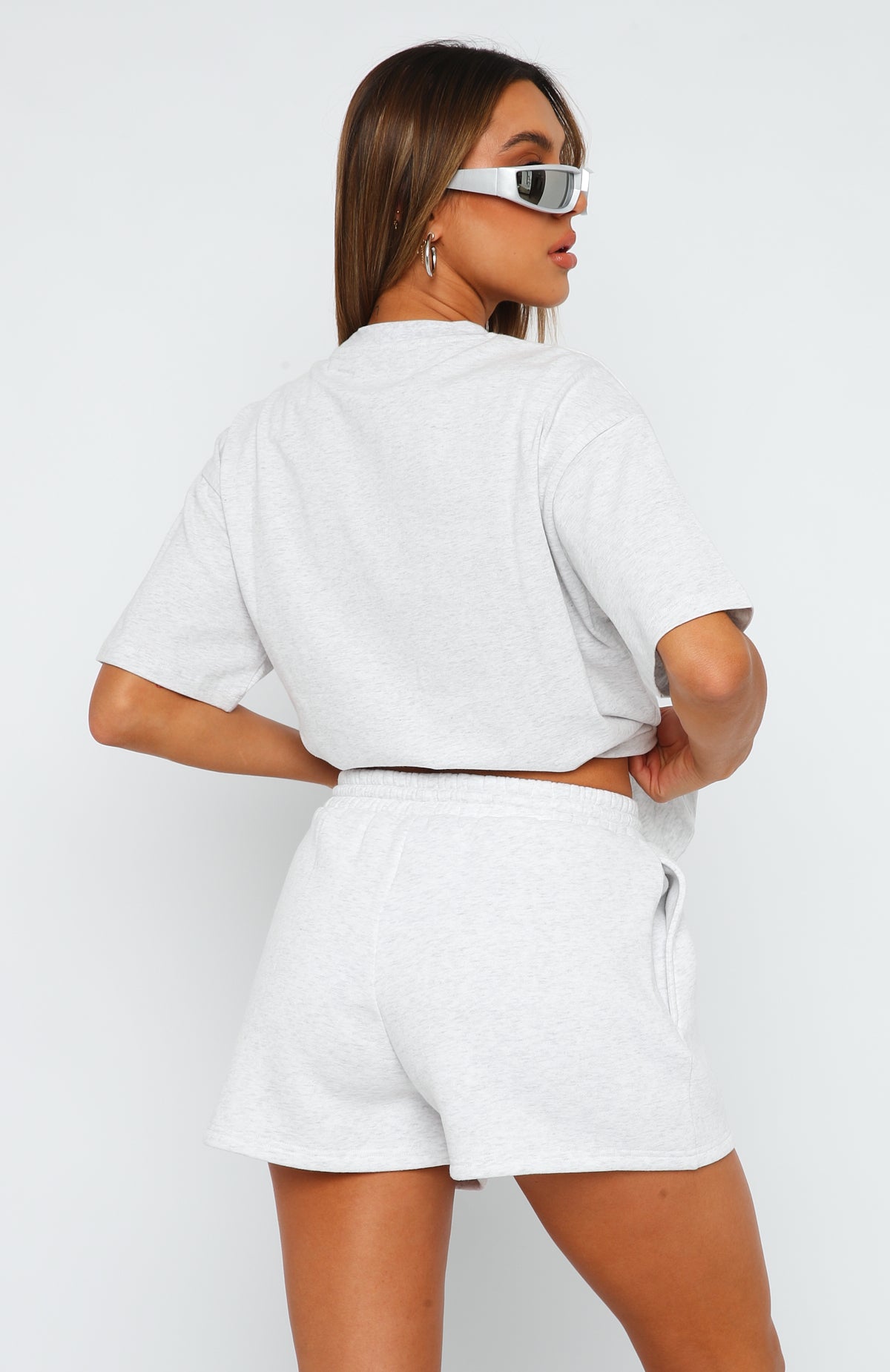 25ss ❗️Ｌ⭐️CLUBHAUS The Crew Shorts White ⭐️ 25ss ❗️L⭐️CLUBHAUS The Crew Shorts White ⭐️ Women's Club