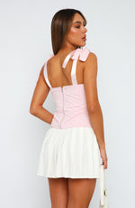 Queen Bee Top Baby Pink